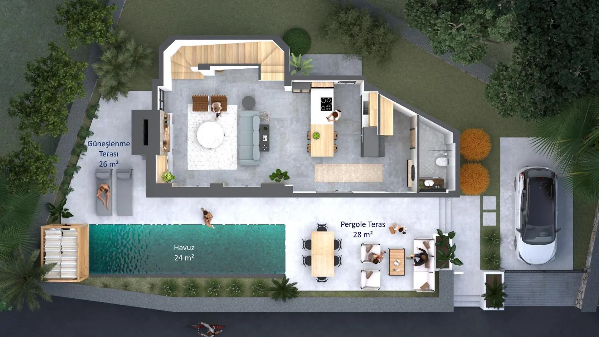 Sekihouse Villa Marmaris